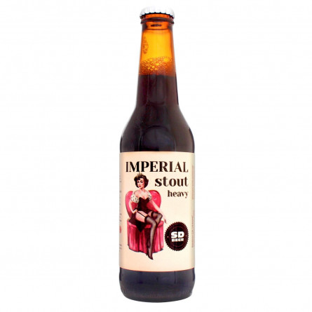 Пиво SD Brewery Imperial Stout верхового бродіння 0,33л slide 1