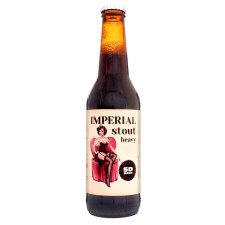 Пиво SD Brewery Imperial Stout верхового брожения 0,33л mini slide 1