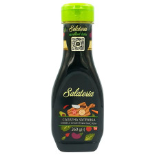 Заправка салатна Salateria соєва з кунжутним маслом 360г mini slide 1