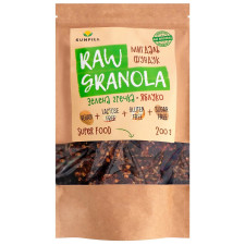 Гранола Sunfill Raw Granola Мигдаль фундук 200г mini slide 1