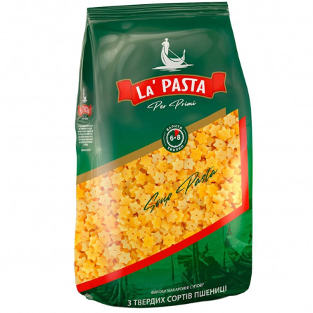 Макаронні вироби La Pasta Per Primi звездочки суповые 400г
