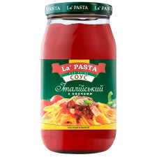 Соус La pasta Per Primi До макаронів Італійський з овочами 460г mini slide 1
