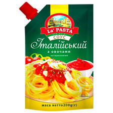 Соус La Pasta Per Primi Італійський з овочами 200г mini slide 1