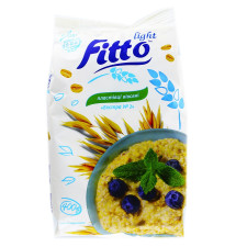 Пластівці вівсяні Fitto Light Екстра №2 400г mini slide 1