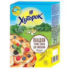 Суміш для випікання Хуторок Оладки 500г mini slide 1