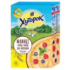 Суміш для випікання Хуторок Млинці 500г mini slide 1