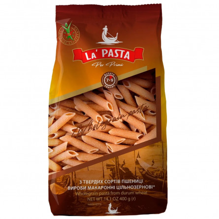 Макаронные изделия La Pasta Per Primi Перья 400г slide 1