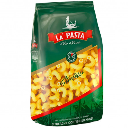 Макаронные изделия La Pasta Per Primi Рожки 750г slide 1