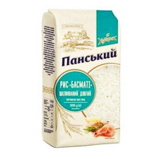 Рис Хуторок Панський басматі 500г mini slide 1