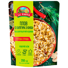 Плов La Pasta Per Primi із булгура з кіноа 250г mini slide 1