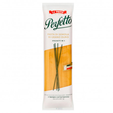 Макаронні вироби La' Pasta спагеті 400г slide 1