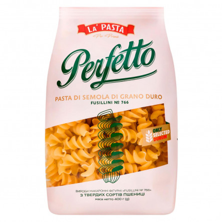 Макаронные изделия La Pasta Perfetto спирали 400г