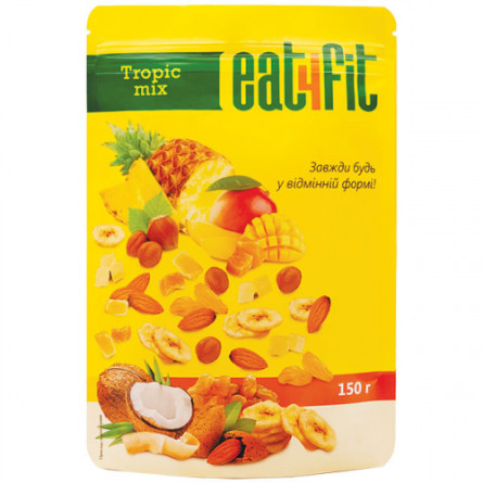 Смесь орехово-фруктовая Eat4fit Tropic Mix 150г