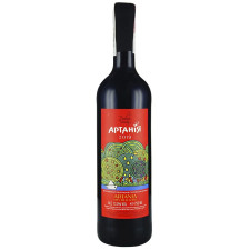 Вино Beykush Winery Артанія червоне сухе 9,5-14% 0,75л mini slide 1