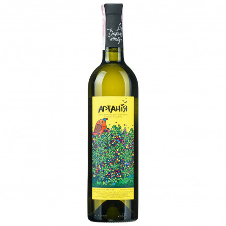 Вино Beykush Winery Артанія біле сухе 9,5-14% 0,75л