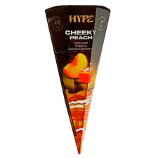 Морозиво Мушкетер Hype персик-солона карамель 100г mini slide 1