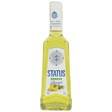 Настоянка Status Pineapple 35% 0,5л mini slide 1