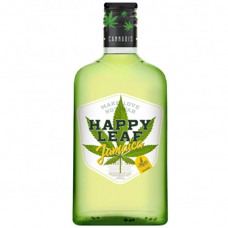 Настоянка конопляна Happy Leaf Jamaica 38% 250мл