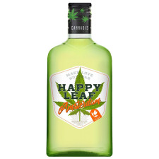 Настоянка конопляна Happy Leaf Amsterdam 40% 250мл mini slide 1