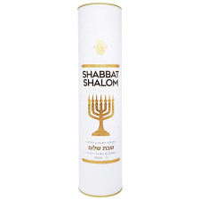Горілка Shabbat Shalom Ultra Luxury 40% 0,7л в тубусі mini slide 1
