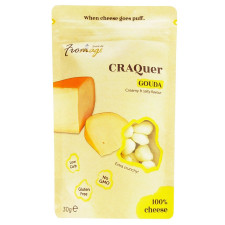 Сир CRAQuer Гауда сухий 30г mini slide 1