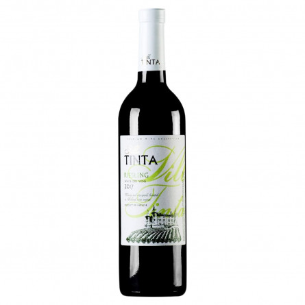Вино Villa Tinta Sukholimanskiy белое сухое 11-12% 0.75л