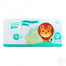 Подгузники Baby Boss Maxi 4 7-18 кг 42шт mini slide 1