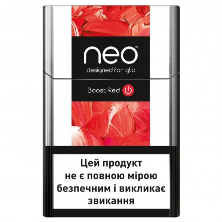 Табакосодержащее изделие Neo Stiks Boost Red для нагревания 20 стиков slide 1