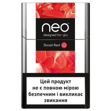 Табакосодержащее изделие Neo Stiks Boost Red для нагревания 20 стиков mini slide 1