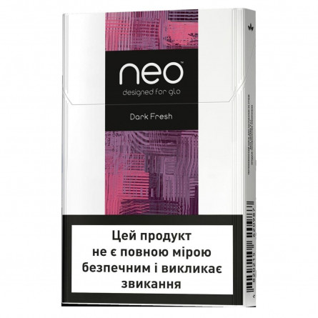 Тютюновмісний виріб Neo Dark Fresh для нагрівання 20 стіків