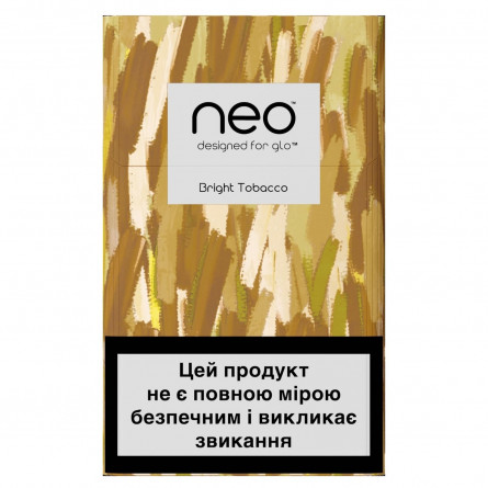 Табакосодержащее изделие Neo Demi Bright Tabacco для нагревания 20 стиков