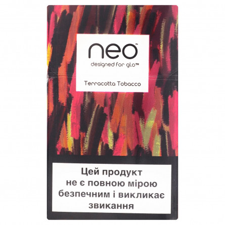 Тютюновмісний виріб NEO Demi Terracotta Tobacco для нагрівання 20 стіків slide 1