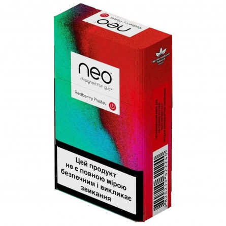 Стики Neo Demi Redberry Pastel для нагрева табака 20шт slide 1