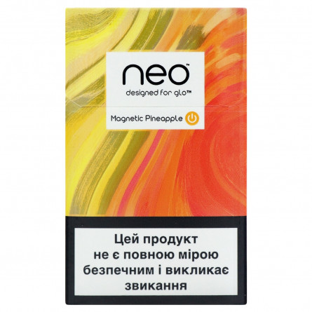 Тютюновмісний виріб Neo Demi Magnetic Pineapple для нагрівання 20 стіків slide 1
