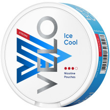 Безтабачные никотиносодержащие паучи Velo Ice Cool Strong mini slide 1