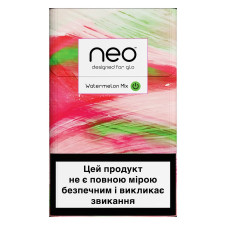 Тютюновмісний виріб NEO Demi Watermelon Mix для нагрівання 20 стіків mini slide 1