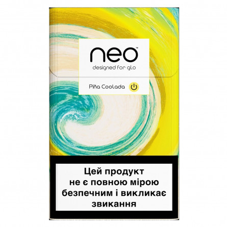 Табакосодержащее изделие NEO Demi Pina Coolada  для нагревания 20 стиков slide 1