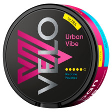 Безтютюнові нікотиновмісні паучі Velo Urban Vibe Ultra mini slide 1