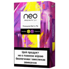 Стики Neo Demi Pineapple Berry Mix для нагрева табака 20шт mini slide 1