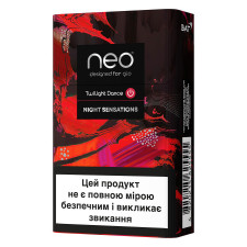 Стіки тютюновмісні Neo Twiligt Dance 20шт mini slide 1