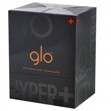 Система для нагрівання тютюну GLO Hyper+ Black