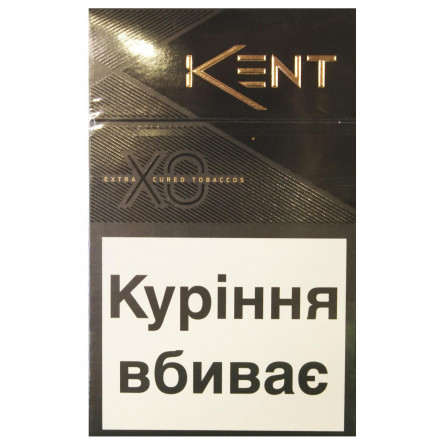 Сигареты Kent X.O.Black slide 1
