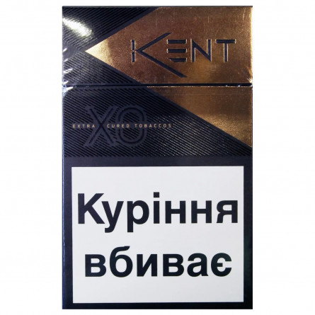 Сигареты Kent X.O. Copper slide 1