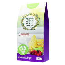 Печиво Кохана рисове з журавлиною та лаймом без глютену 170г mini slide 1