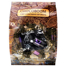 Цукерки Chocoboom Dark Prince 180г mini slide 1