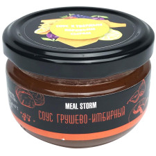 Cоус Meal Storm Грушеве-імбирний 125г mini slide 1