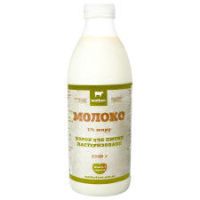 Молоко Mother Farm пастеризоване 1% 1л mini slide 1
