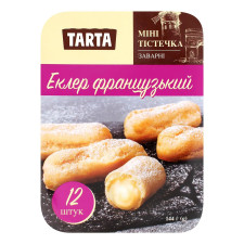 Пирожные Tarta Эклер французский 144г mini slide 1