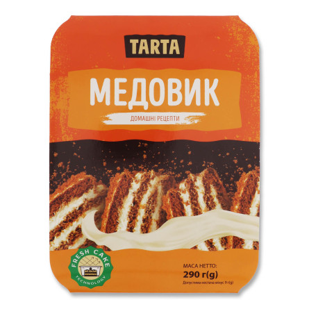 Торт Tarta Медовик 290г