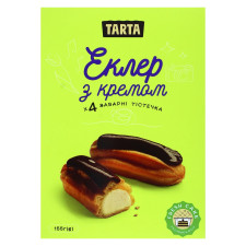 Тістечко Tarta Еклер з кремом 155г mini slide 1